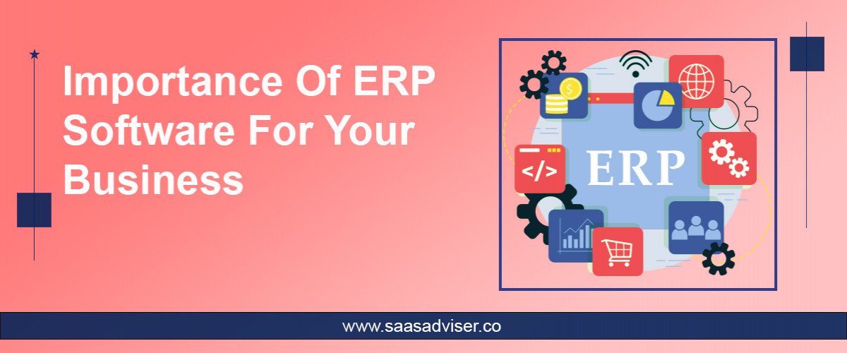 Importance Of ERP Software For Your Business